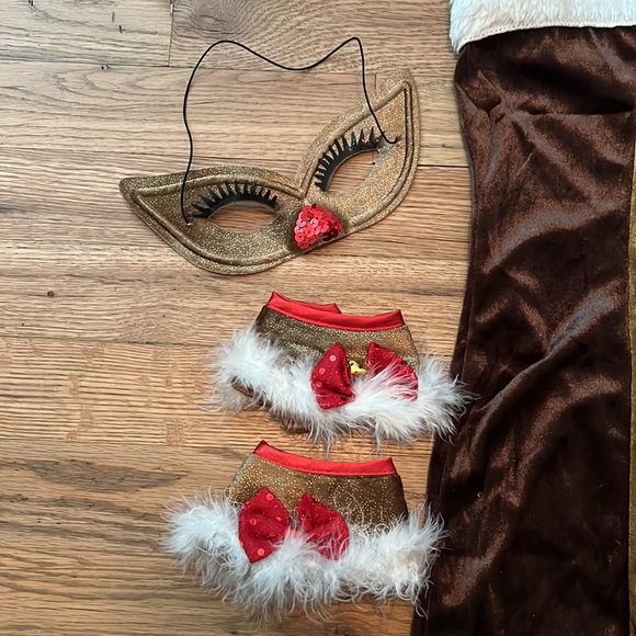 Escante Women's Reindeer Games Costume Size L - Picture 6 of 6